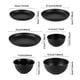 thumbnail image 2 of Melamin Camping Geschirr Set Gran Capacidad PP Tafelgeschirr Picknick Barbacoa Kochgeschirr Set para Cocina y Comedor Mesa Durable Vajilla Utensilios Ideal para Uso Diario, 2 of 5