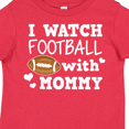 thumbnail image 4 of Inktastic I Watch Football with My Mommy Boys Toddler T-Shirt, 4 of 5