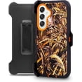 thumbnail image 3 of Thousandgear Rugged Design for Samsung Galaxy S24 Phone Case, Heavy Duty Constuction Shockproof with Belt Clip Holster Built in Screen Protector (Camo), 3 of 5