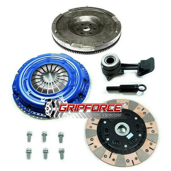 FX DUAL FRICTION CLUTCH FLYWHEEL CONVERSION KIT SLAVE FITS 2003-2011 FORD FOCUS
