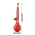 thumbnail image 2 of High Temp Silicone Food Clamp with Stand Durable Kitchen Tool for Oven Grill Use Heat Handles Easy Grip Design, 2 of 3
