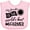 AD-Pink, variant on Inktastic My Grandpa is the World's Best Farmer Tractor Design Boys or Girls Baby Bib