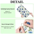 thumbnail image 6 of Pioneer Flower Floral Print Pattern Kitchen Dish Drying Mat 1 Pack, Ultra Absorbent Microfiber Drainer Mat, 16"x18", 6 of 6