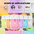 thumbnail image 4 of Hydrating Body Mist Spray for Adults and Kids Portable Travel Size Moisturizing Formula Convenient Hydration Revitalizing with Multiple Flavors 500 Sprays in Total, 4 of 9