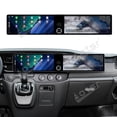 thumbnail image 1 of Aotsr Double Écran 12,3 Pouces Radio de Voiture pour Ford Transit Pro 2021-2026 Android Navigation GPS Lecteur Vidéo Multimédia Récepteur Stéréo Unité Principale, 1 of 15