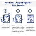 thumbnail image 4 of JJEAN-The Clean People Oxygen Brightener Stain Remover | Bleach Alternative, Simple Ingredients, Brightens Dull Whites AND Colors | 41 oz, 4 of 4