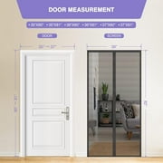 INNOTECHSC Magnetic Screen Door - Self Sealing, Heavy Duty, Hands Free Mesh Partition Keeps Bugs Out - Pet and Kid Friendly - Keep Open Feature - 38 inch x 83 inch