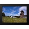 thumbnail image 2 of Crane, Rita 18x13 Black Modern Framed Museum Art Print Titled - Village Meadow II, 2 of 5