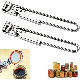 FaSoLa Professional Handheld Manual Stainless Steel Can Opener Side Cut Jar  Opener Kitchen Tools Multi Function Accessories