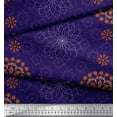 thumbnail image 3 of Soimoi Rayon Fabric Mandala Decorative Print Sewing Fabric Yard 56 Inch Wide, 3 of 3