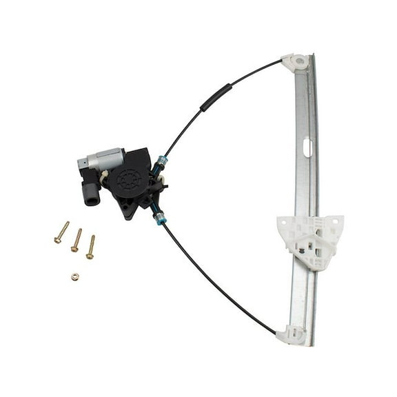 Front Left Power Window Regulator and Motor Assembly - Compatible with 2004 - 2009 Mazda 3 2005 2006 2007 2008
