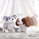 thumbnail image 5 of Teddy dog Regalo electrónico de la novedad del perro del animal relleno del juguete del bebé de la felpa de 18cm/7inch para los niños, 5 of 5