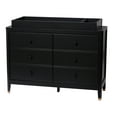 thumbnail image 4 of Little Seeds Aster 6-Drawer Dresser, Black, 4 of 20