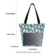 thumbnail image 3 of Fotbe Colorful Easter eggs Bolsa de Playa con Estampado, Bolsa de Hombro, Bolsa de Mano Espaciosa, Bolsa de Viaje Ligera, Bolsa de Compras Versátil, 3 of 6