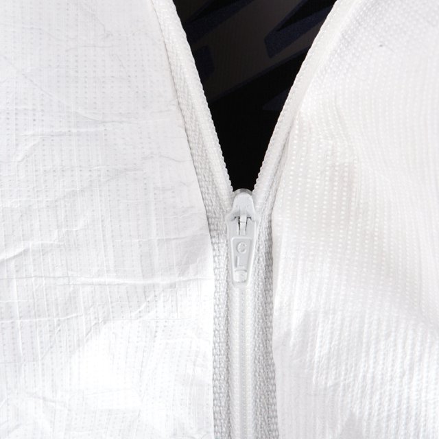 Ropa de protección traje de protección traje químico mono de protección ropa de protección con capucha Traje de protección con capucha de seguridad transpirable Traje de