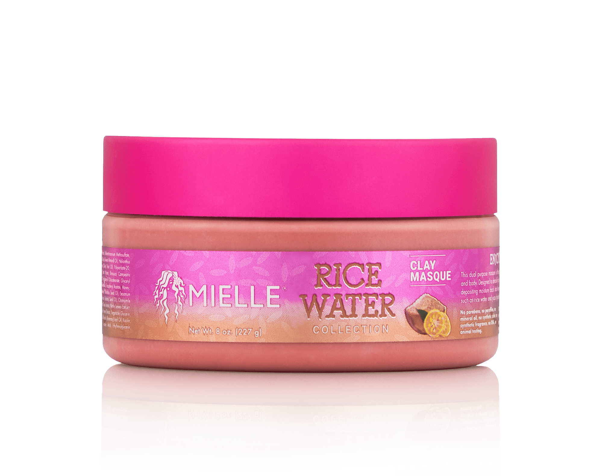Mielle Organics Rice Water Collection Moisturizing Hair Mask, 8 oz