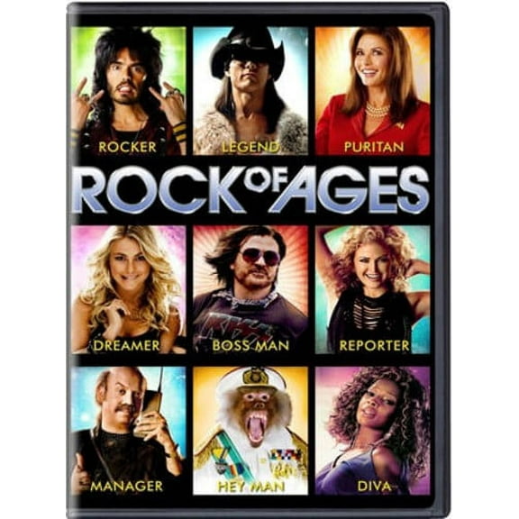 Warner Home Video - Rock of Ages [DIGITAL VIDEO DISC]