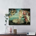 thumbnail image 7 of The Birth of Venus by Botticelli, Famous Paintings Wall Art, Famous Art Prints, Bachelor Pad Decor Men, Botticelli Wall Art, Ready To Hang for Living Room Home Wall Decor 11x14, 7 of 7