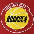 thumbnail image 2 of Houston Rockets Red 24" x 38" Dynasty Felt Banner, 2 of 3