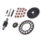 thumbnail image 4 of Kit De Engranajes De Empuje De Embrague, Kit De Engranajes De Eje De Embrague Resistente Duradero Para Motorizado ANGGREK No, 4 of 7