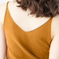 thumbnail image 5 of Camisole Tank Tops for Women Sleeveless V Neck Ribbed Knit Vest Top 2026 Summer Fashion Clothing Ginger XL, 5 of 9