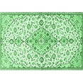 thumbnail image 1 of Ahgly Company Indoor Rectangle Persian Emerald Green Traditional Area Rugs, 3' x 5', 1 of 4