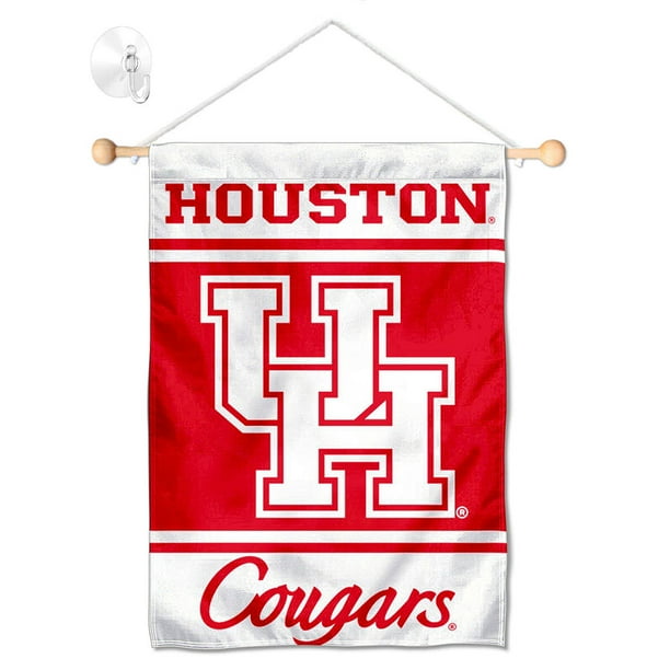 University of Houston Small Banner with Suction Cup