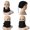 Black, variant on AYYUFE Unisex Polar Fleece Neck Warmer Thermal Snood Scarf Hat Ski Snowboarding Wear