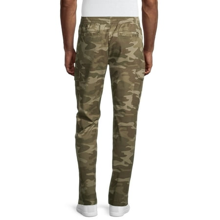 GEORGE - George Men's Cargo Jogger Pant - Walmart.com - Walmart.com