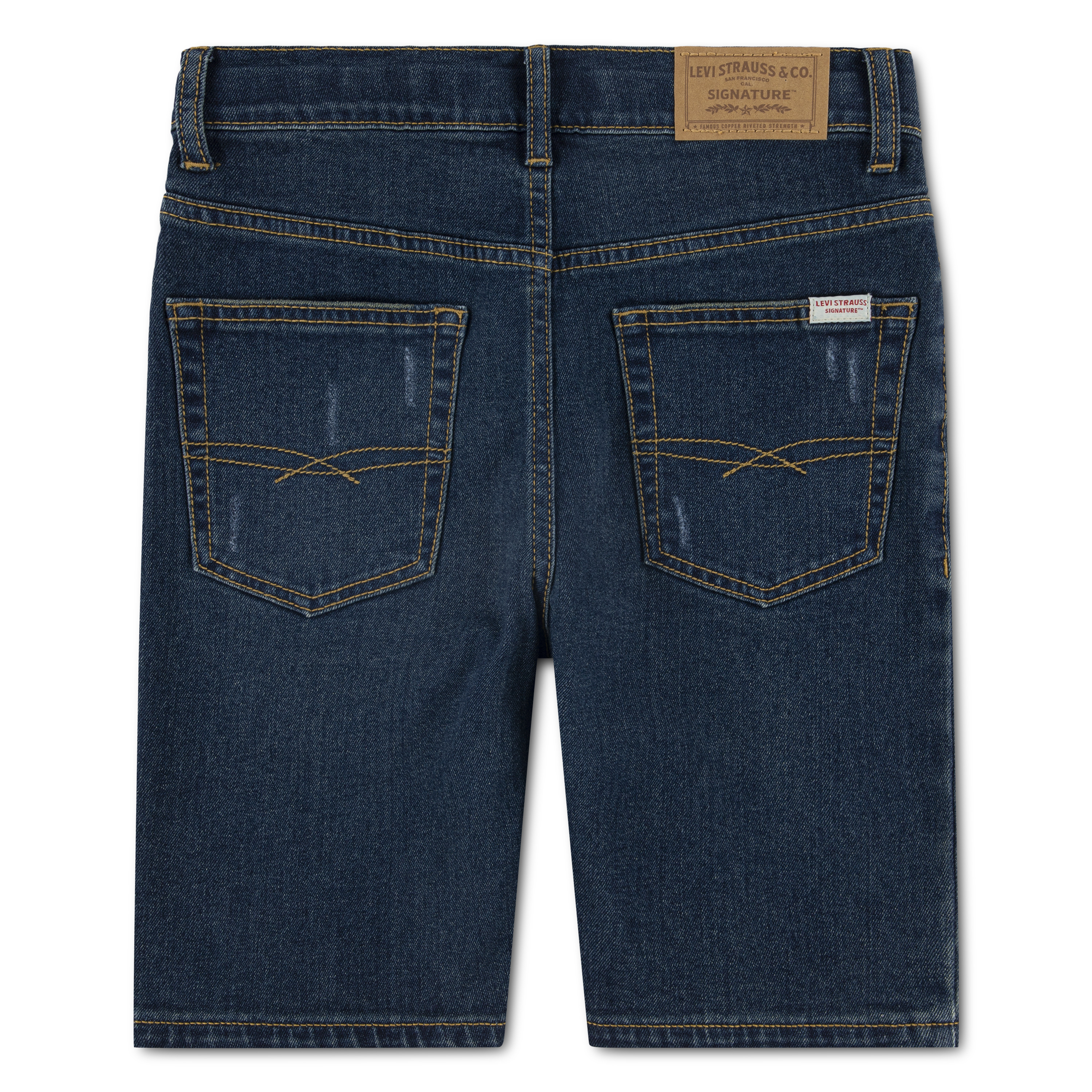 Levi Strauss Signature Boys Slim Fit Denim Shorts, Sizes 4-18