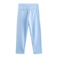 thumbnail image 5 of HH TRAF Otoño Mujer Slim Loose Pantalones rectos Moda Mujer Sólido Cintura Alta Bolsillos Cremallera Decorar Casual Pantalones Largos Mujer, 5 of 5