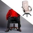 thumbnail image 4 of 1:6 Soldier Plastic Swivel Chair Boss Chair Scale Boss Fit 12" Mans Action Figure Beige, 4 of 8