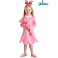 thumbnail image 6 of Girl's Toddler Dr. Seuss Cindy Lou Who Costume, 6 of 8