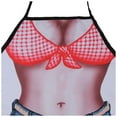 thumbnail image 4 of 2X Bikini Y Pantalones Cortos Delantal de Cocina Sexy Delantales de Cocina Creativos Divertidos para Mujeres Damas Novia Regalos de Navidad, 4 of 5