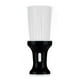 thumbnail image 1 of 1pc Barber Brush Cepillo suave para peluquería Cepillo para el cabello Forma plana Herramientas de salón para cabello de fibra Pelo (negro + blanco), 1 of 5