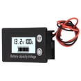 thumbnail image 4 of Medidor De Voltaje CC LCD, Probador De Capacidad De Batería Impermeable, Monitor De Voltaje Para Automóviles, Baterías De Automóviles, Paquetes De Baterías, Material ABS, 4 of 7