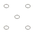 thumbnail image 1 of Anillos de organización Bewildely 10 piezas Gris, 1 of 6