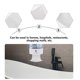 thumbnail image 3 of 2pcs Plastic Spray Drip Tray Drip Catcher Droplet Tray Wall Mount Drip Trays, 3 of 3