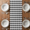 thumbnail image 6 of Sunflower Table Runner - 70 Inch Long, Kitchen Dining Table Runner Dresser Scarves, Yellow Spring Flora Summer Botanical Plaid Farmhouse Decor for Coffee Tables Wedding Party Banquet, 6 of 8