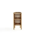 thumbnail image 4 of Manhattan Comfort Versailles Wood End Tables in Natural (Set of 2), 4 of 7