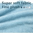 thumbnail image 3 of Juego de toallas de baño, toallas de microfibra de primera calidad de terciopelo coral súper absorbentes para baño, toalla de ducha, paquete de 5, 3 of 4