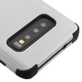 thumbnail image 4 of MyBat Natural Tuff Hybrid Case for Samsung S10 Plus (6.4") - Gray/Black, 4 of 7