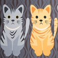 thumbnail image 3 of LAICAIW Cat Cartoon Mat Bedroom Kitchen Carpet Area Rug Non Slip Decorative Floor for Kids Girls (19.6"*31.4"), 3 of 4