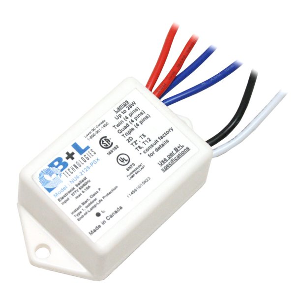 B and L Technologies 50638 NU62128PSX 277V Compact Fluorescent