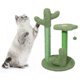 thumbnail image 4 of Rascador de gato de cactus de 21  con colgante Poste de rascador de gato de sisal natural premium completamente, 4 of 7