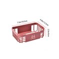 thumbnail image 2 of Wall-mounted Tissue Storage Rack Hanging Hollow Drain Basket Roll Paper Shelf for Kitchen Bathroom Toilet, 2 of 8