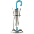 thumbnail image 1 of Tea Filter Silicone Tea Strainer Large Blue Umbrella Shape Food Grade Silicone Tea Infuser, 1 of 5