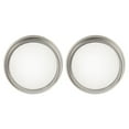 thumbnail image 1 of 2pcs Stainless Steel Sprouting Lids Sprouting Jar Strainer Screen for Wide Mouth Jar 86mm, 1 of 9
