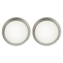 PBPBOX 2Pcs Sprouting Jar Lid Strainers Made of Food Grade Stainless Steel for Kitchen