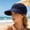 #166NAVYBLUE, variant on Women's Summer Hollow Top Sun Visor Hat Protection, Adjustable Ponytail Baseball Cap for Outdoor Sports Beach Golf Running, 9 Colors Available, Breathable Mesh, UV Blocking Fabric